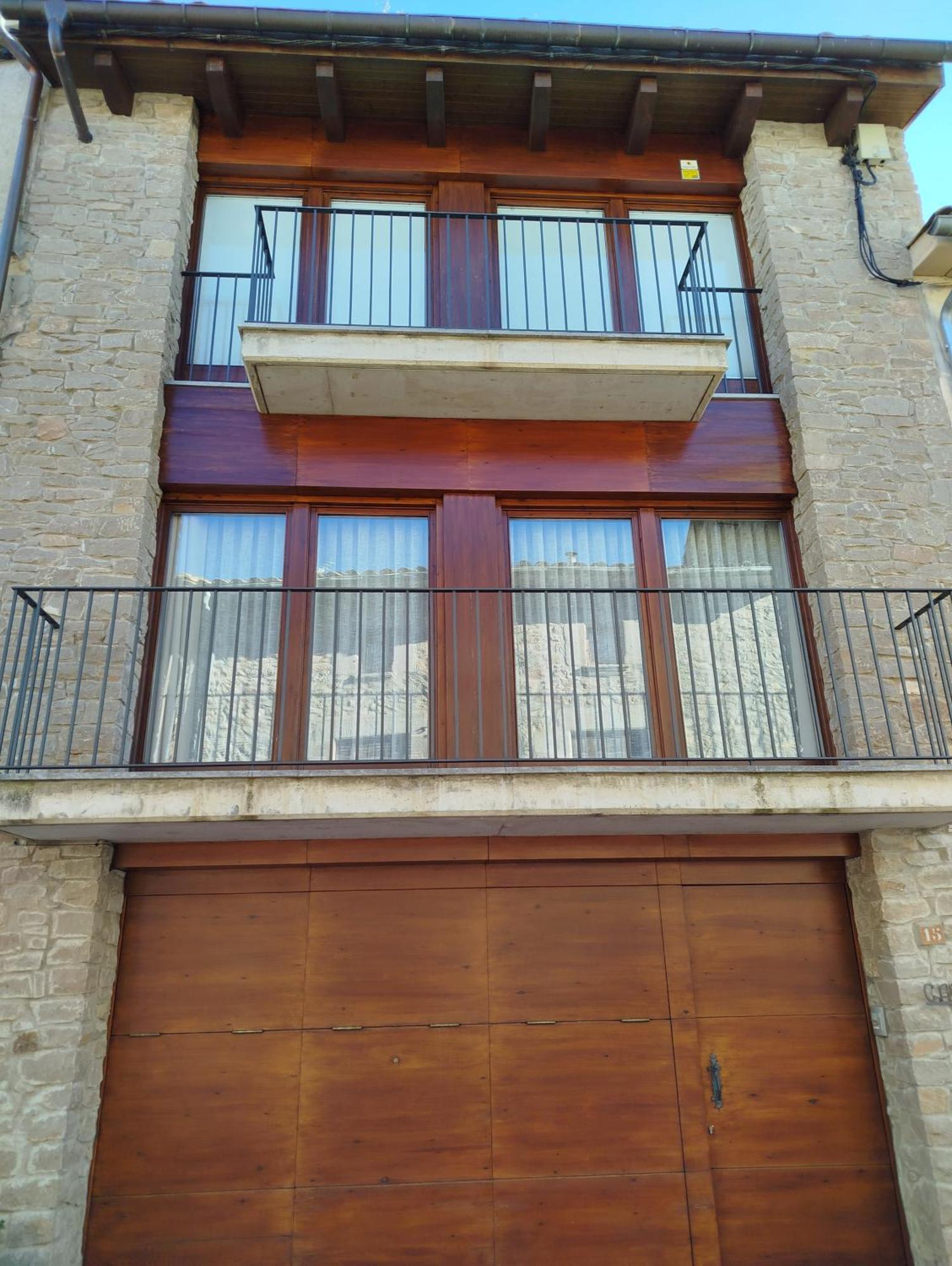 Cal Miquel Apartment Alpens Exterior photo